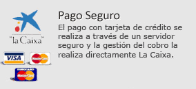 Pago seguro con la Caixa